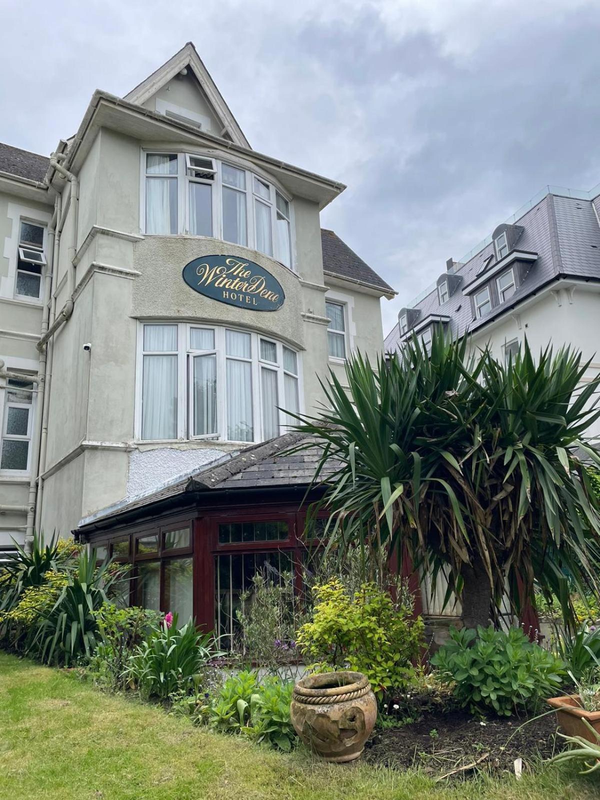 Winter Dene Hotel Beach Side Bournemouth Exterior foto